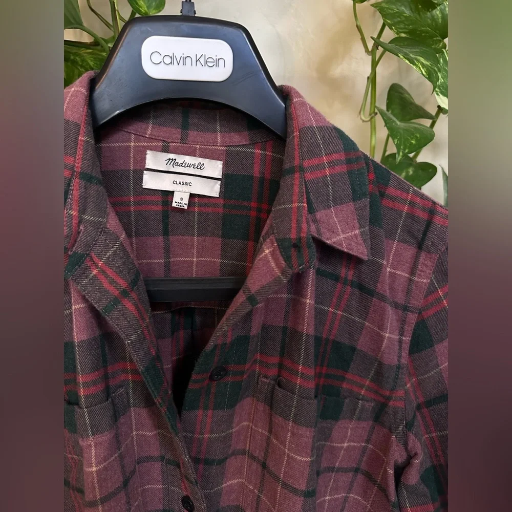 Madewell flannel shirt - Picture 2 of 5